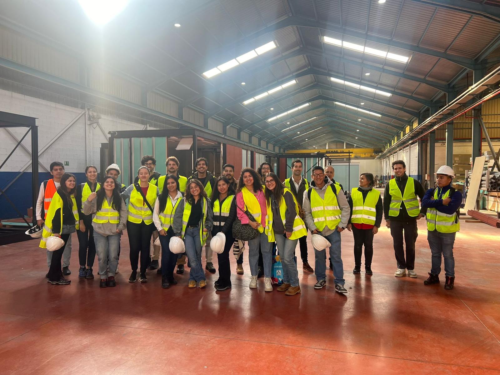 Visita a la sede de Tini Living en Seseña